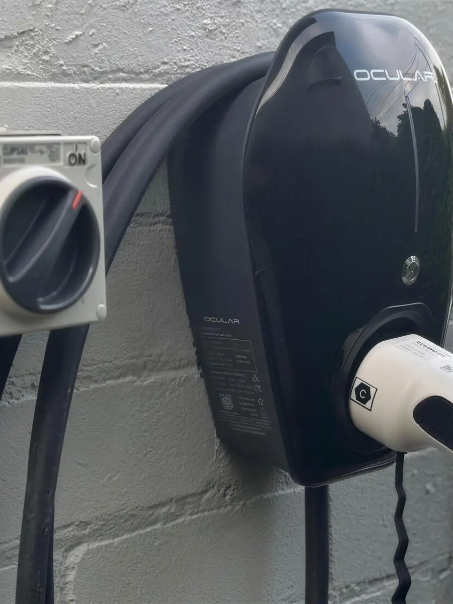 EV charger installation and more electrical services