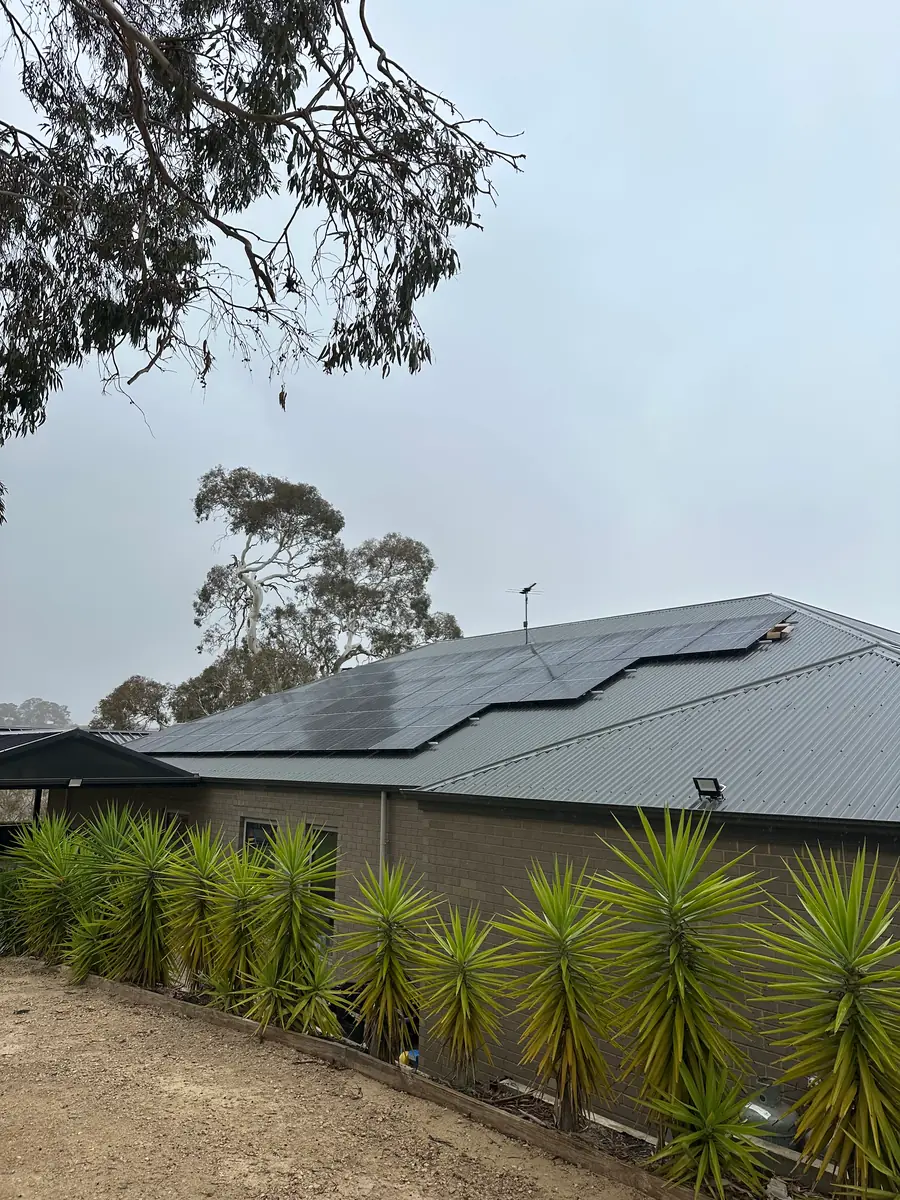 Solar panel and battery services